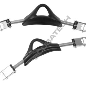 SS spring straps for standard fins (1) M = 21cm – Tecline