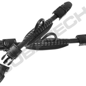Springstraps for standard fins with buckle – Tecline