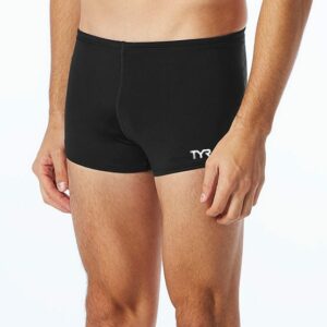 TYR Durafast Elite Sq Leg – Black