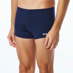 TYR Durafast Elite Sq Leg – Navy