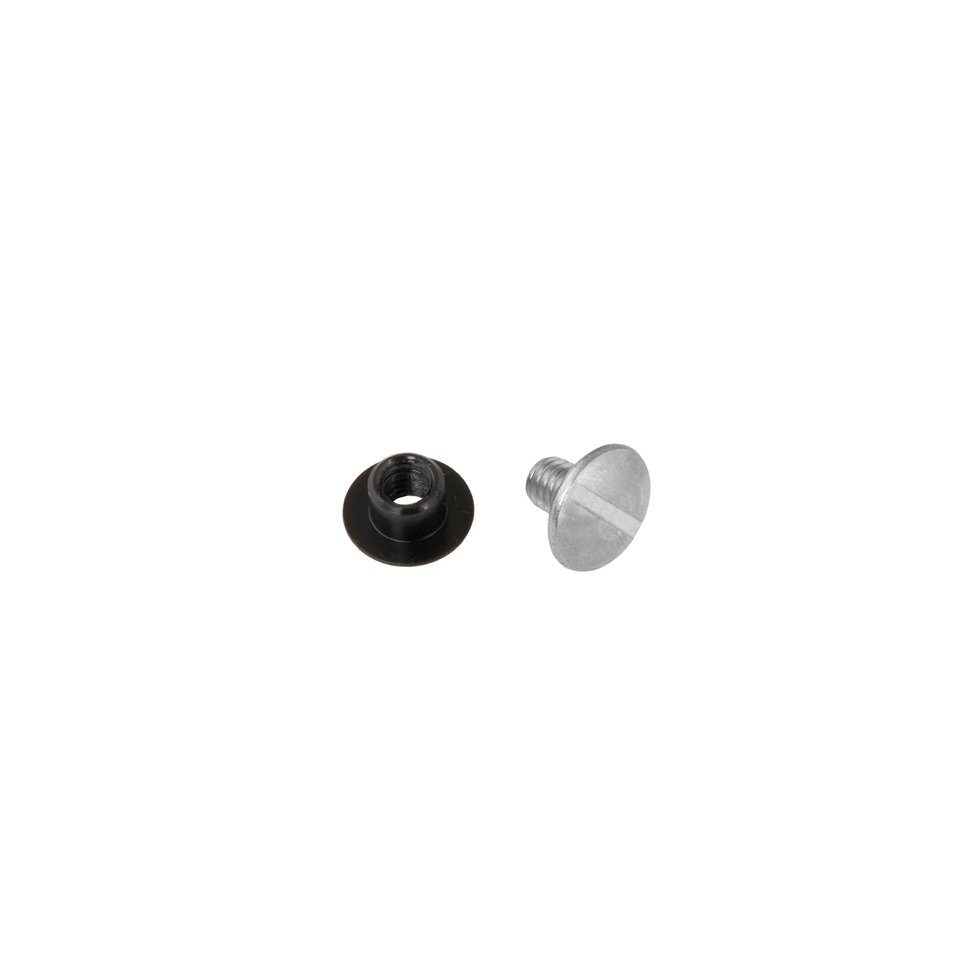 SS bolt (8 m short) with delrin nut – Tecline