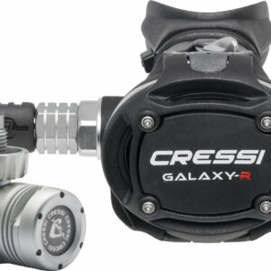 T10-Sc Cromo/Galaxy R [Din] Regulator - Cressi-Sub