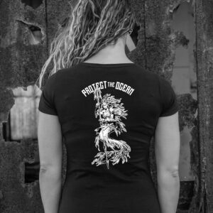 Women’s Protect the Ocean T-Shirt – Fourth Element