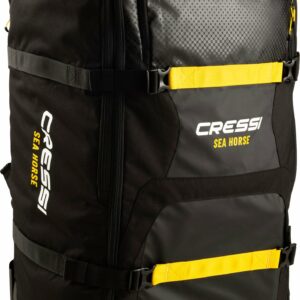 Sea Horse Voyager Rolling Backpack - Cressi-Sub