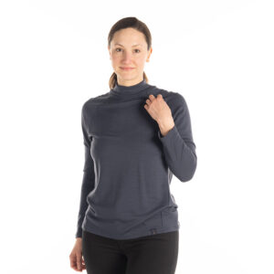 Women’s Drift L/S Top — Ink (STWDLST01) – Fourth Element