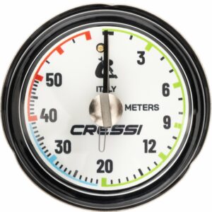 Depth Gauge Module Vale 300 C White Metric - Cressi-Sub