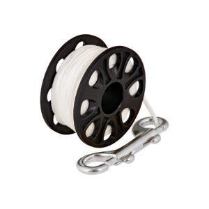Spool 30m with SS 100 mm snap – Tecline