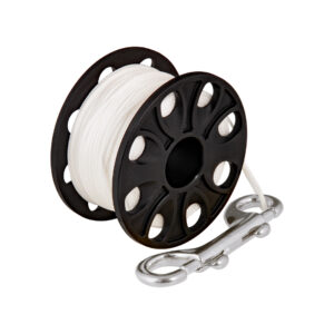 Spool 45m with SS 100 mm snap – Tecline