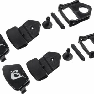 Buckle Focus Mask Black (2Pcs) - Cressi-Sub