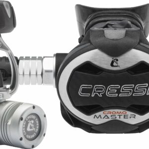 Master T10 Sc Cromo Regulator Int - Cressi-Sub