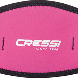 Neoprene Mask Strap Cover Pink - Cressi-Sub