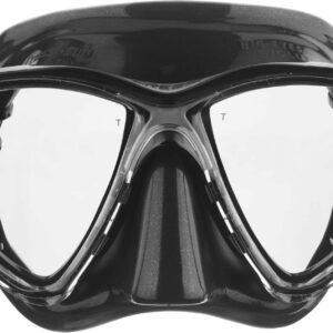 Big Eyes Evolution Mask Black Spectra Mir. Lenses Silv - Cressi-Sub