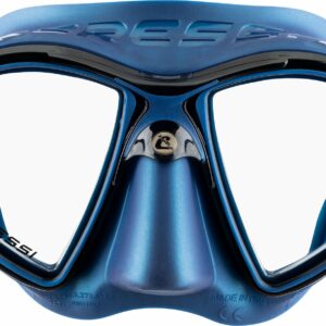 Zeus Mask Blue Metal - Cressi-Sub