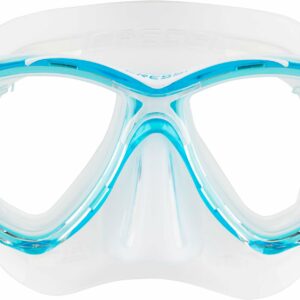 Naxos Mask Clear/Aquamarine - Cressi-Sub