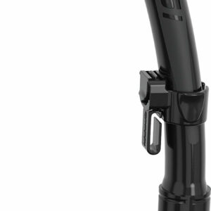 Itaca Ultra Dry Snorkel Black/Black - Cressi-Sub