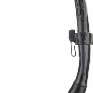 Alpha Ultra Dry Snorkel Sil. Black/Tube Black - Cressi-Sub