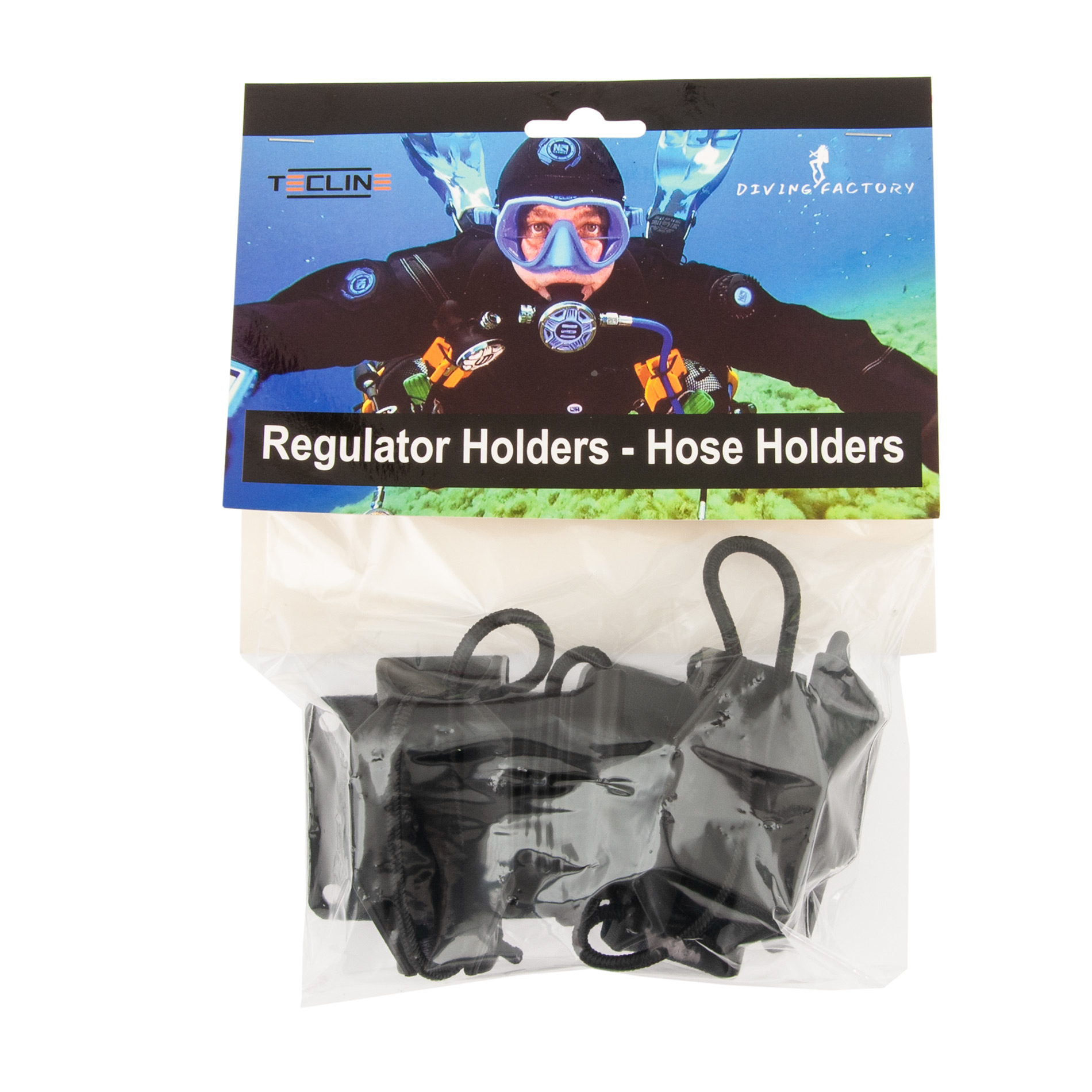 II-nd stage holders, black – Tecline