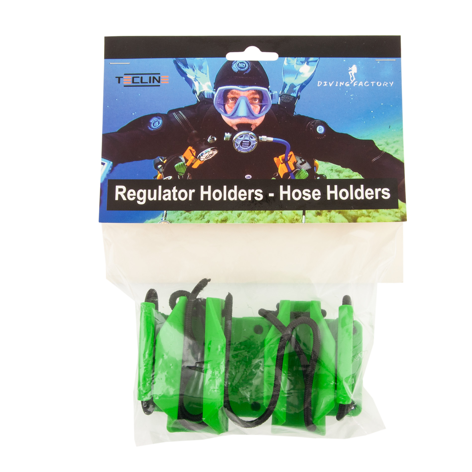 II-nd stage holders, green – Tecline
