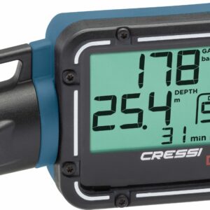 Digi2 Digital Console Blue - Cressi-Sub