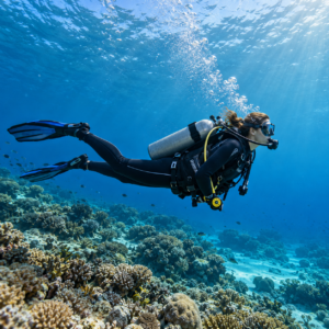 Diving
