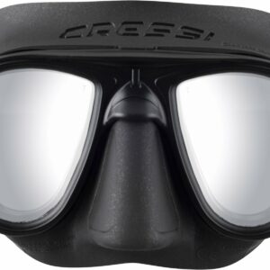 Calibro Mask Black/Black Spectra Mirrored Lens Silver - Cressi-Sub