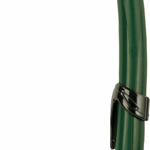Corsica Open-Top Snorkel Black / Green - Cressi-Sub