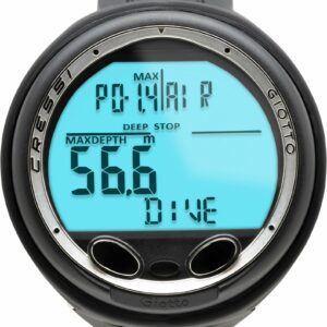 Giotto Diving Computer Black/Silver - Cressi-Sub