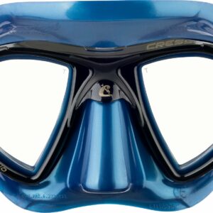 Nano Mask Blue (Silver/Frame Black) - Cressi-Sub