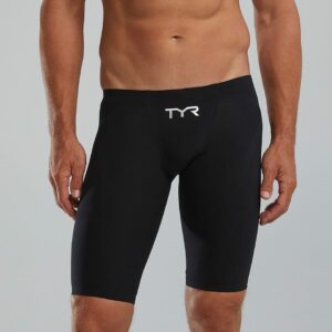 TYR Men’S Low Waist Jammer - Venzo- Solid – Onyx