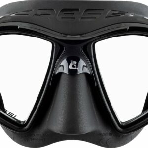 Zeus Mask Black/ Black - Cressi-Sub