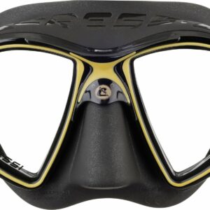 Zeus Mask Dark/Gold - Cressi-Sub