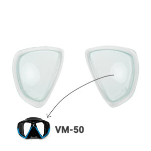 Verre correcteur gauche pour VM-50 Dynamic Nord OLL-10