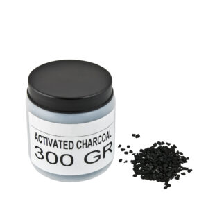 Activated carbon 300GR to filter personal – Tecline