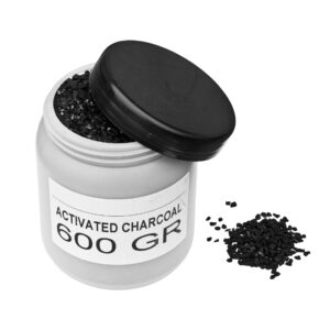 Activated carbon 600GR to filter personal – Tecline