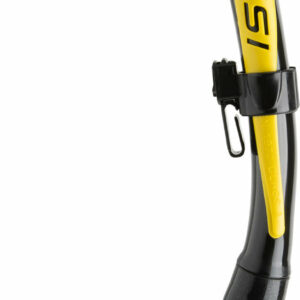 Alpha Ultra Dry Snorkel Black/Yellow - Cressi-Sub