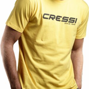 Cressi T-Shirt Man 2Xl Yellow - Cressi-Sub