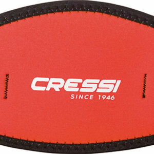 Neoprene Mask Strap Cover Red - Cressi-Sub