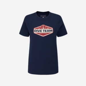 Women’s Dive Team 26 T-Shirt Navy – Fourth Element