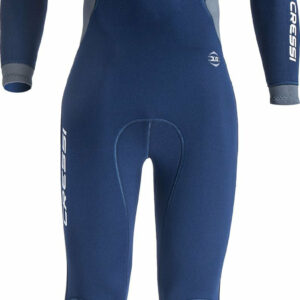 Fast Man Monopiece Wetsuit 3Mm 2Xl/6 - Cressi-Sub