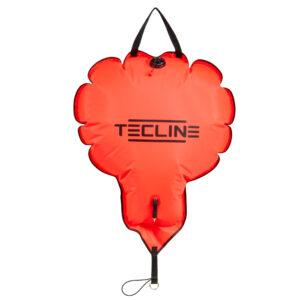 Lift bag - baloon 50 kg (110lb), orange – Tecline