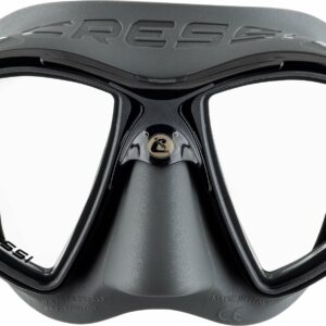 Zeus Mask Grey - Cressi-Sub