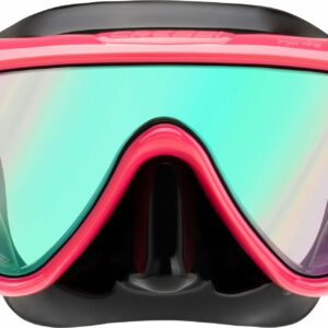 Honey Mask Black/Fuchsia 420 Uv Blue/Orange Lens - Cressi-Sub