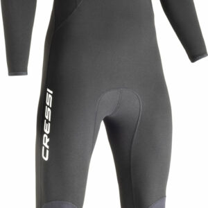 Fast Lady Monopiece Wetsuit Black/Grey 1Mm L/4 - Cressi-Sub