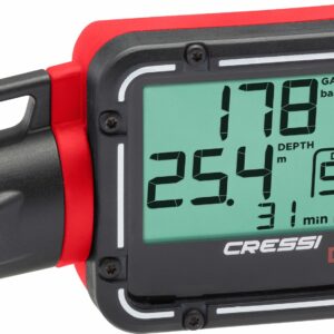 Digi2 Digital Console Red - Cressi-Sub
