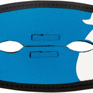 Pony Tail Neo Strap Cover - Blue/White - Cressi-Sub
