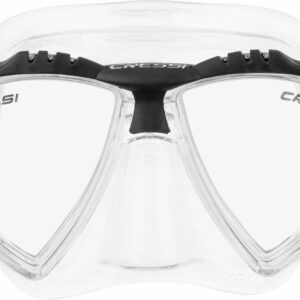 Matrix Mask Sil Clear/Frame Black - Cressi-Sub