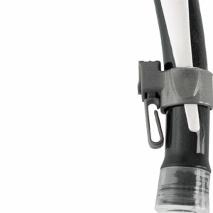 Alpha Ultra Dry Snorkel Clear/Black/White - Cressi-Sub