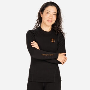 Women’s Xerotherm Long Sleeve Top (XTR2501WTBK) – Fourth Element
