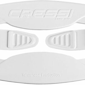 Strap For Scuba Mask Tw White - Cressi-Sub