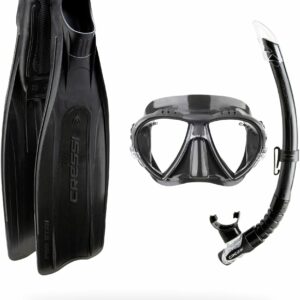 Pro Star Bag Set Black 37/38 (4/5) - Cressi-Sub